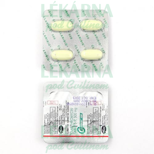Biaxin Tableta Volný Prodej Online 250mg, 500mg
